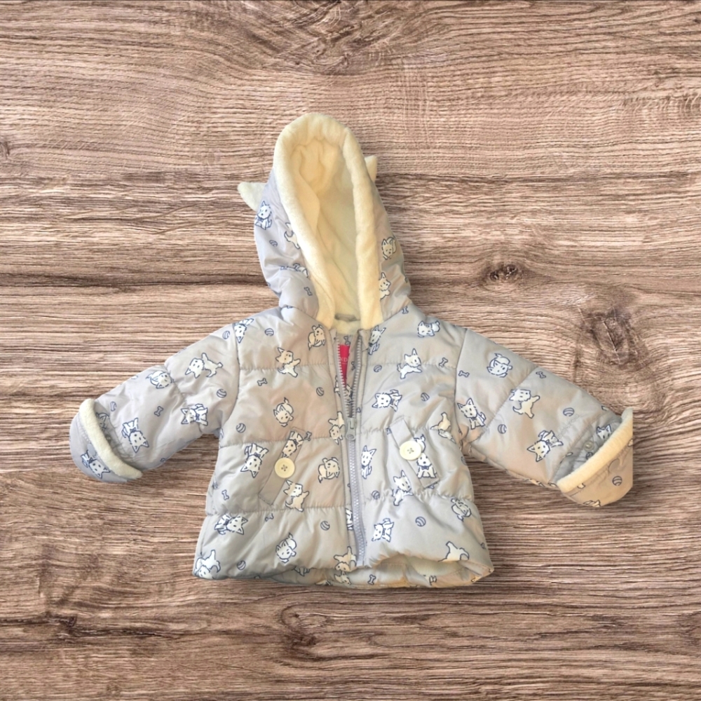 London Fog 0-6 winter coat